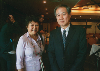 昔、取材された村上さんと