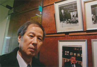 三島由紀夫もここで講演した