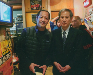 桃井和馬さんと