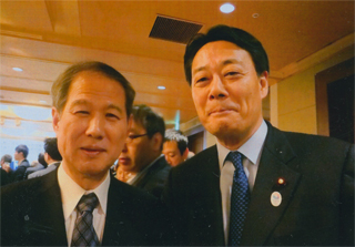 海江田万里さんと