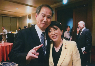 福島みずほさんと