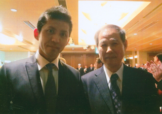 萱野念人さんと