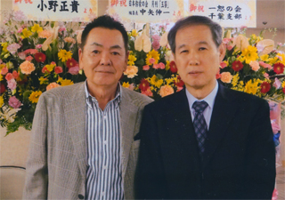 筆坂秀世さんと