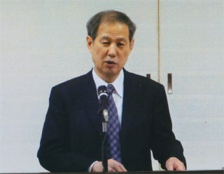 連合通信社で講演（4/15）