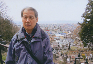 飯盛山から市内を見ました