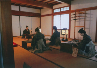 『中庸』や『大学』を学んでました