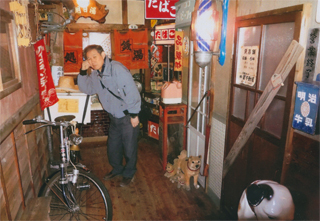 「昭和なつかし館」で