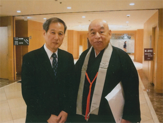 「時の人」池口恵観さんと（4/24）