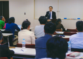 連合新聞社主催の講演会