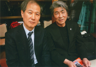 鳥越俊太郎さんと