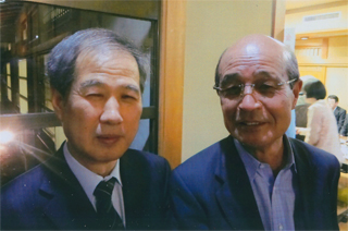 田中義三さんのお兄さんと