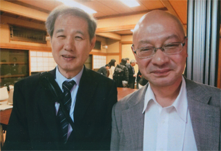 植垣康博さんと