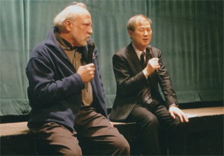 ジャン・ユンカーマンさんと（4/28）