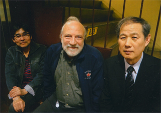 山上徹二郎さん、ユンカーマンさんと