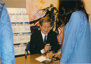 トーク後のサイン会