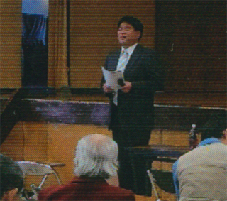 司会の岩井氏が挨拶