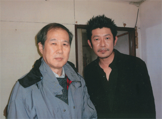 永瀬正敏さんと（5/4）