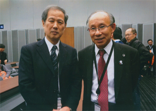 宇都宮健児さんと