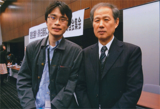 「笑いの内閣」の高間響さんと