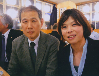 福見友子さんと