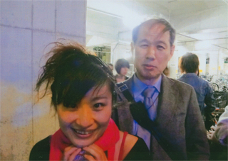 あべ・あゆみさんと