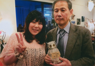 ふくろうと劇団員と