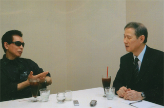 緊縛師・有末剛さんと対談