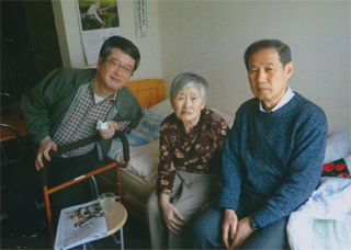 私の甥、私の姉、私