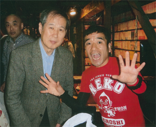 猫ひろしさんと（5/17）