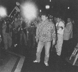 村井さんを刺殺した直後の徐さん