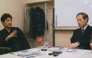 これは2/27。上祐さんと対談