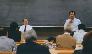 第２部は森広泰平さんとトーク