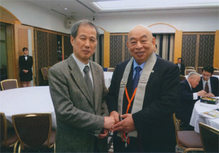 池口恵観さんと（5/23）