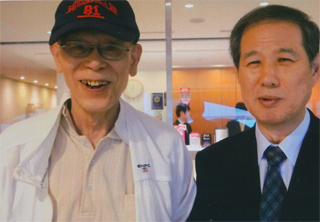 塩見孝也さんと