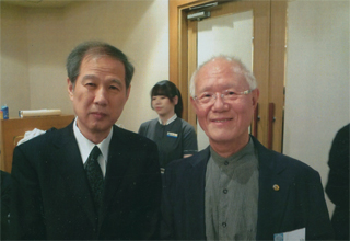 ちばてつやさん（漫画家）と