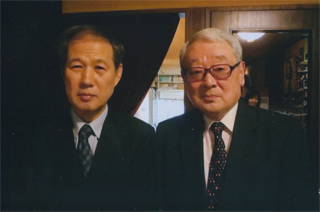 松平恒忠さんと（6/2）