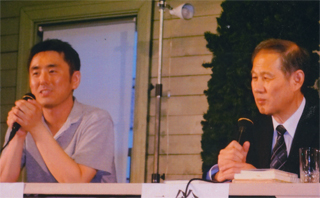 中島岳志さんと。5/11（火）