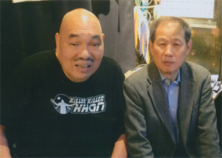 キラー・カーンと。6/8（土）