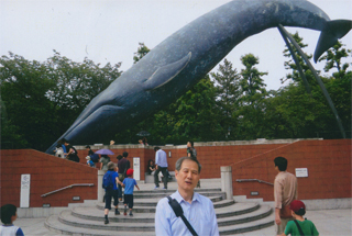 上野の国立科学博物館で。6/9（日）