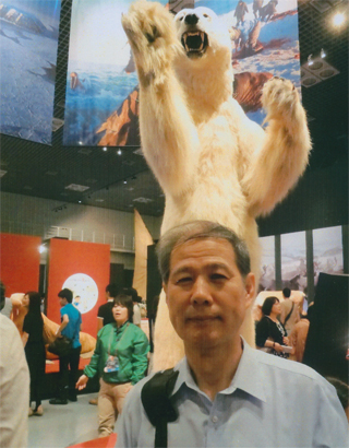 特別展「グレート・ジャニー。人類の旅」