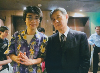 「笑の内閣」の高間響さんと