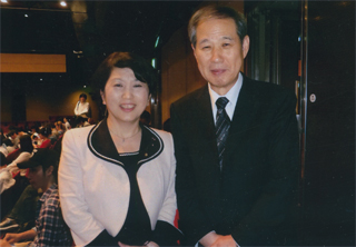 福島みずほさんと