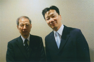 福山哲郎さんと