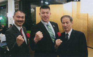 藤井聡さん、佐竹まさあきさんと