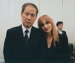 女優・築波久子さんと