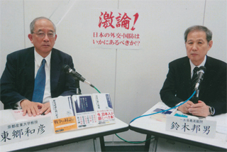 東郷和彦さんと（6/14）