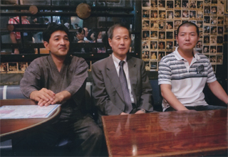 終わって３人で