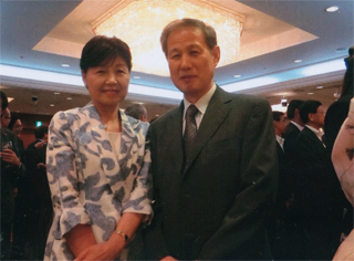 ザ・アール社長の奥谷禮子さんと