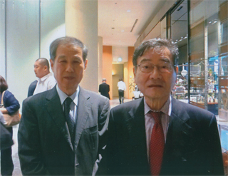 加藤紘一さんと