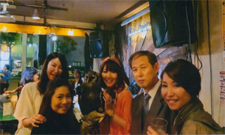 しばあみさん（歌手）を囲んで